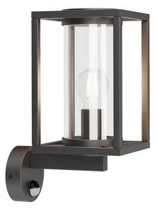 Lucande - Ferda Up Venkovní Nástěnné Svítidlo IP44 s Sensor Graphite
