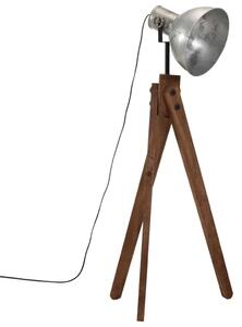 Stojací lampa 25 W vintage stříbrná 45 x 45 x 120 cm E27