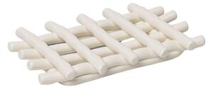 FERM LIVING Miska na mýdlo Ceramic, Off White