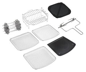TESLA Electronics AirCook-Multif. digitální horkovzdušná fritéza 11 l 2000W/230V