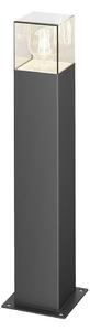 Lucande - Keke Zahradní Lampa H50 Anthracite