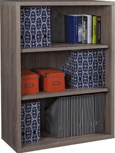REGÁL NA DOKUMENTY, Sonoma dub, 82/112/36 cm Carryhome - Regály na šanony