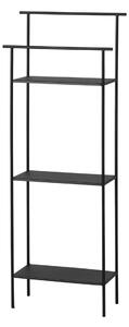 FERM LIVING Policová sestava do koupelny Dora, Black