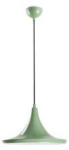 Lustr na lanku TOM 1xE27/40W/230V zelená