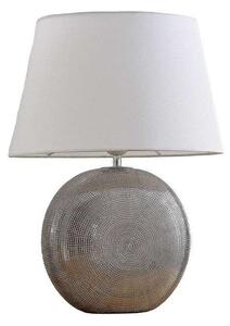 Lindby - Florentino Stolní Lampa Silver/White