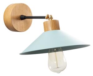 Nástěnné svítidlo MANAVGAT 1xE27/40W/230V hnědá/modrá