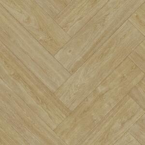 PVC podlaha Tarkett Iconik 380Tex Bavaria Herringbone Natural