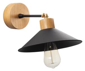Nástěnné svítidlo MANAVGAT 1xE27/40W/230V hnědá/černá