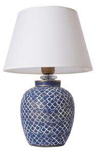 Stolní lampa 1xE27/40W/230V modrá