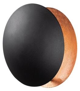 LED Nástěnné svítidlo YOSMA LED/5W/230V 3000K černá/měděná