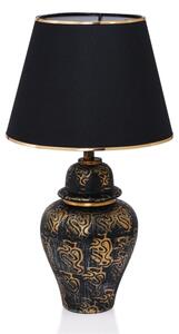 Stolní lampa 1xE27/40W/230V černá