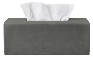 Box na kapesníky z umělé kůže Sahla – Blomus