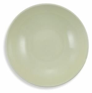 VILLA D’ESTE HOME TIVOLI Servis talířů Lazio 18 kusů, zelená/tyrkysová/krémová, kruhové geometrické tvary