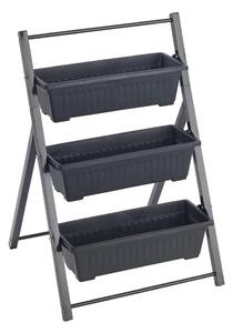 Kovový stojan na květiny (výška 85 cm) Vertical – Maximex