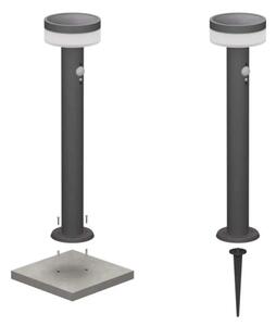 LED Solární lampa se senzorem LED/2W/3,7V 1200 mAh IP44 50 cm