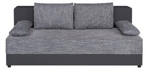 ROZKLÁDACÍ POHOVKA, textil, kompozitní dřevo, šedá P & B - Rozkládací pohovky, Online Only