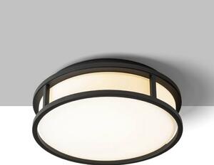 Koupelnové stropní LED svítidlo GRANDE LED 25, opálové sklo/chrom, 12 W, teplá bílá 3000 K, IP44