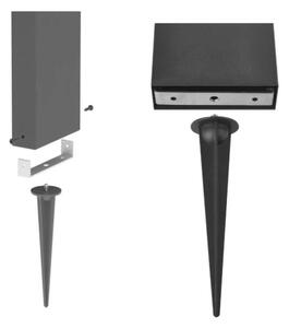 LED Solární lampa se senzorem LED/4,4W/3,7V 2200 mAh IP44