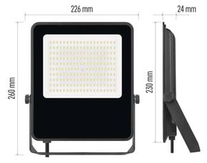 LED Reflektor VISIO LED/100W/230V 4000K IP65