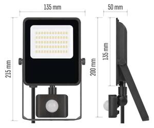 LED Reflektor se senzorem VISIO LED/30W/230V 4000K IP65