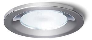 Koupelnové zápustné svítidlo VERO, chrom, patice GU10, 50 W, IP44