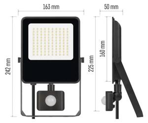 LED Reflektor se senzorem VISIO LED/50W/230V 4000K IP65