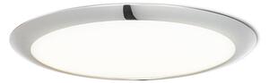 Zápustné LED svítidlo DADA 30, chrom, 24 W, teplá bílá 3000 K