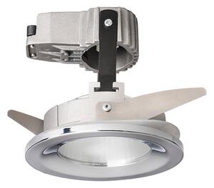 Koupelnové zápustné svítidlo VERO, chrom, patice GU10, 50 W, IP44