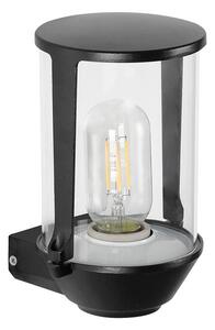 Prezent 28212A - Venkovní nástěnné svítidlo TOBBO 1xE27/35W/230V IP54 černá