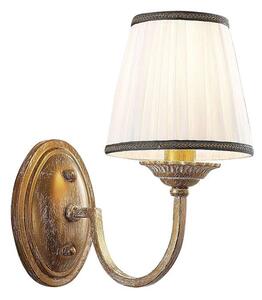 Lindby - Lumiel Nástěnné Svítidlo Antique Brass/Cream