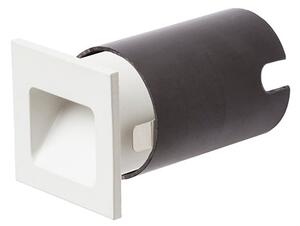 Zápustné LED svítidlo AMARO, bílé, 3 W, teplá bílá 3000 K