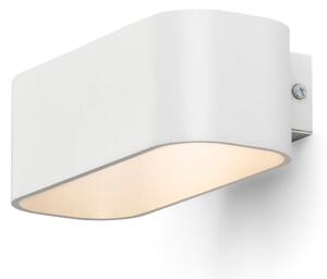 Nástěnné LED svítidlo REEM, bílé, 4.5 W, teplá bílá 3000 K
