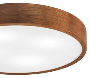 Brilagi - LED Stropní svítidlo CARVALHO 4xE27/60W/230V dub třešeň pr. 57,5 cm