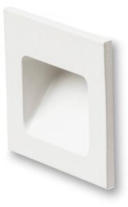 Zápustné LED svítidlo AMARO, bílé, 3 W, teplá bílá 3000 K