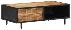 Konferenční stolek 105 x 50 x 35 cm hrubé mangovníkové dřevo 288471