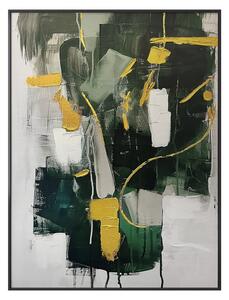 Obraz s ručně malovanými prvky s rámem/na plátně 70x100 cm For – Styler