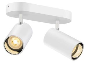 SLV - Asto Tube 2 Stropní Lampa White