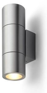 Nástěnné svítidlo MICO II, hliník, patice G9, 2× 5 W