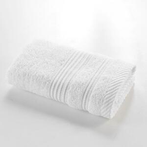 Bílý froté bavlněný ručník 30x50 cm Tendresse – douceur d'intérieur