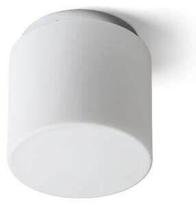 Koupelnové stropní svítidlo ARANA R 17, opálové sklo/chrom, patice E27, 11 W, IP44