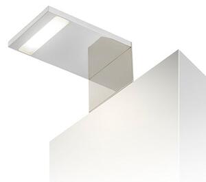 Koupelnové nástěnné LED svítidlo PARIS na skříňku, chrom, 3 W, teplá bílá 3000 K, IP44