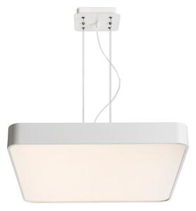 Závěsné LED svítidlo MENSA SQ 48, bílé, 56 W, teplá bílá 3000 K