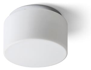 Koupelnové stropní svítidlo ARANA R 27, opálové sklo/chrom, patice E27, 15 W, IP44