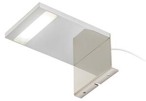 Koupelnové nástěnné LED svítidlo PARIS na skříňku, chrom, 3 W, teplá bílá 3000 K, IP44