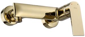 Rea Veneta, sprchová baterie s ruční bodovou sprchovou soupravou, zlatá lesklá, REA-B6420
