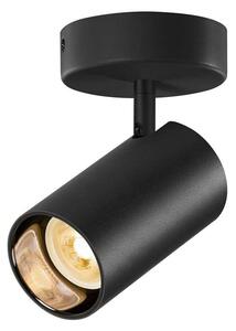 SLV - Asto Tube Stropní Lampa Black