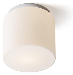 Koupelnové stropní svítidlo ARANA R 17, opálové sklo/chrom, patice E27, 11 W, IP44