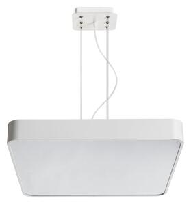 Závěsné LED svítidlo MENSA SQ 48, bílé, 56 W, teplá bílá 3000 K