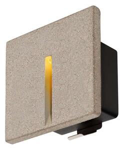 SLV - Concreto LED Venkovní Nástěnná Vestavná Svítidla Vertical IP65 Light Grey