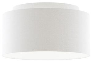 Stínidlo DOUBLE 55/30, Polycotton černé, vnitřek bílý PVC